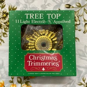 Christmas Trimmeries Topper